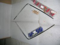 Cornice Parabrezza Superiore Sinistro Lancia Delta 86'