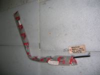 Modanatura Profilo Cromato Destro Lunotto Lancia Prisma 86'