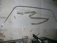 Modanatura Gocciolatoio Sinistro Fiat 125