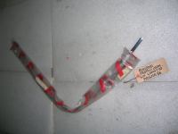 Modanatura Profilo Cromato Sinistro Lunotto Lancia prisma 86'