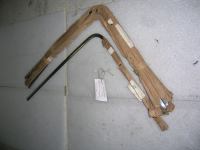 Modanatura Profilo Lunotto SInistro Lancia Beta Trevi