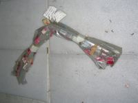 Modanatura Profilo Parabrezza SUperiore Destro E Sinistro Lancia Delta I Serie