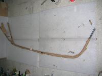 Modanatura Gocciolatoio Sinistro Fiat 1100/D