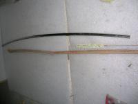 Modanatura Profilo Cromato In Acciaio Lunotto E Parabrezza