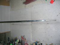 Modanatura in Acciaio Sottoporta Simca 1000