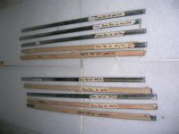 Modanatura Porta Posteriore Destra e Sinistra Fiat 1100 103