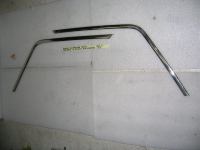 Modanatura In Acciaio Profilo Porta Superiore  Destro E Sinistro Fiat 1100/103