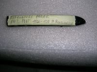 Modanature Parafango Anteriore Fiat 1100/103 H Rondinella