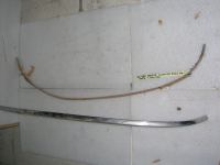 Modanatura Cornice Lunotto Fiat 1300/1500 (Lunghezza 138.5 CM)