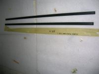 Modanatura  Porta Destra e Sinistra Fiat 128 Coupè (Lunghezza 94.5 Cm)