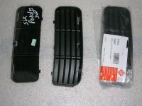 Griglia Paraurti Anteriore DestraE Sinistra Volkswagen Polo 1995-2001 Variant ,Caddy 1995-2004