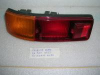 Fanalino Completo Post Dx Fiat 127 1 Serie Cornice Nera