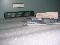 Presa Aria Post Interna. nera Lancia Beta Trevi