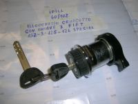 Blocchetto  Cruscotto Con Chiave Fiat 132-125-124 special