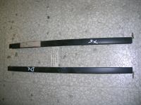 Guida Vetro Scendente Porta Posteriore Destra E Sinistra  Lancia Delta