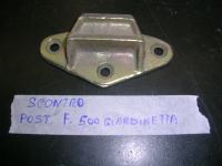 Scontro Post. Fiat 500 Giardiniera