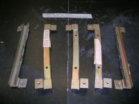 Guida Vetro Porta Post Parte Anteriore Dx e Sx Lancia beta Berlinetta