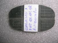 Copripedali Fiat 125 131 132 Autobianchi A111