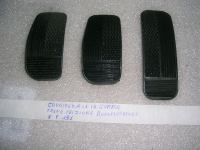 Copripedali In Gomma  freno- Frizione- Accelleratore  Fiat 131