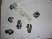 Dadi Ruote Alfa Romeo 1300 1600 1750 2000