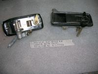 Maniglia Est. porta Dx Lancia Beta Coupè '73-84