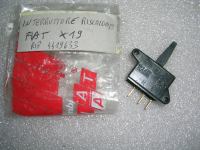 Interruttore Riscaldamento X19 