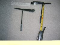 Supporti Gocciolatoi Deflettori Sinistri