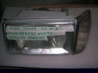 Proiettore Sinistro (Usato) Lancia Thema  1984-1991 Regolazione Manuale