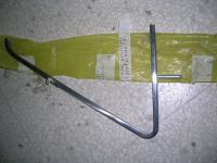 Telaio Deflettore Sinistro Fiat 850 T