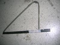 Telaio Deflettore montante Nero Sinitro