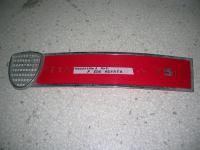 Mascherina Anteriore Fiat  600 Abarth