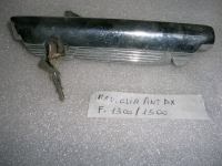 Maniglia Anteriore Destra Con Chiave  Fiat 1300-1500