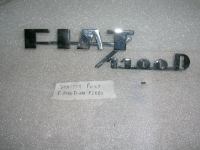 Scritta Posteriore Fiat 1100 D