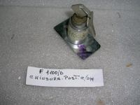 Pulsante  Con Chiave Chiusura Cofano Posteriore Fiat 1100 D