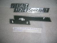 Scritta Posteriore Fiat 124 Special T