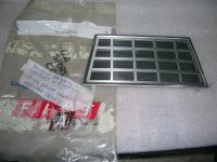 Griglia Cruscotto Centrale In Alluminio Fiat 124