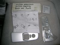 Mostrina Abbellimento Pulsantira   Alzavetri Porte Fiat Punto 