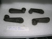 Alzavetro In Plastica Marrone 