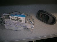 Maniglia Apriporta Interna Destra= Sinistra Hyundai Accent 1995-2000