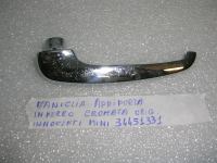 Maniglia Apriporta In Ferro Cromata 