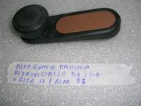 Maniglia Alzavetro Destra E Sinistra Marrone Alfa33  Alfa75