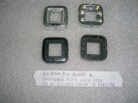 Rosoni/Ghiera Per Apriporta Cromate