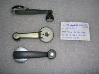 Maniglia Alzavetro Destro E Sinistra In Plastica Fiat 124 ,124 Special, 124 Special T, Fiat 850 Sport Coupè