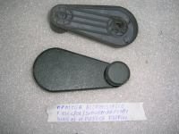 Maniglia Alzavetro Fiat 131 In Plastica Marrone