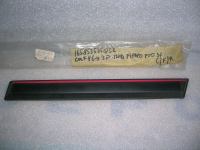 Modanatura Parafango Posteriore Sinistro Con profilo Rosso  Golf'85  Gti  3 Porte  Jetta '85 Gti 