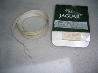 Adesivo Porte Color Oro Jaguar Xj6