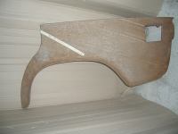 Parafango Posteriore Sinistro Fiat 1500 C