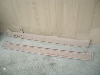 Sottoporta Sinistro  Con Fori Fiat 124 Berlina/Fiat 125 Berlina