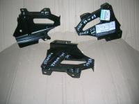 Staffa Parafango Anteriore Sinistro Fiat Idea 2003-2012