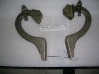 Cerniere Cofano Posteriore Destro e Sinistro Fiat 127   2 Porte